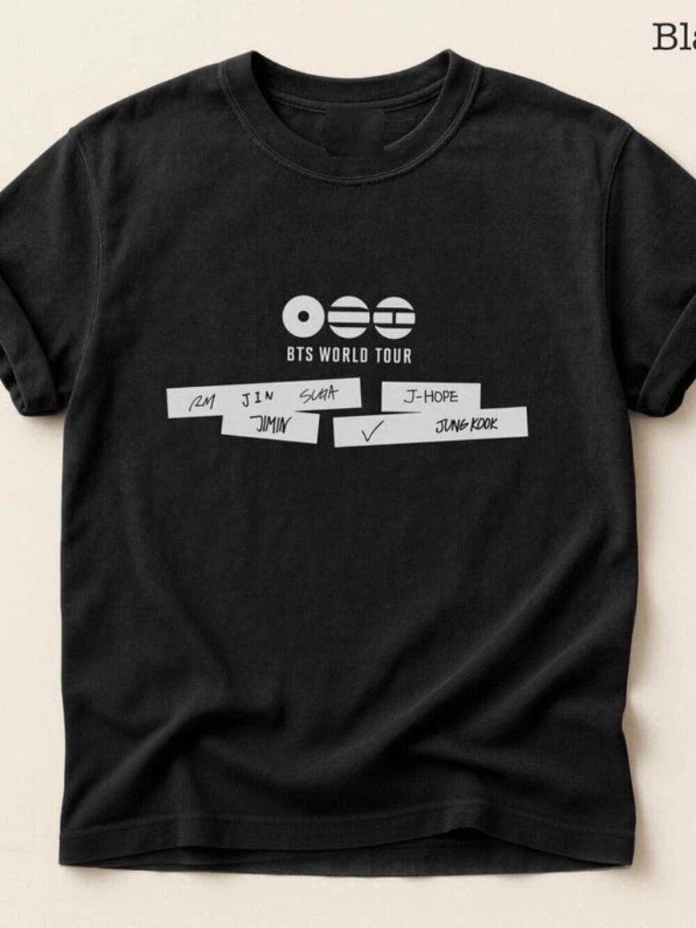 BTS World Tour Arirang Concert T-Shirt